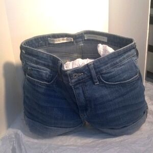 Anthropologie slim boyfriend 26 short